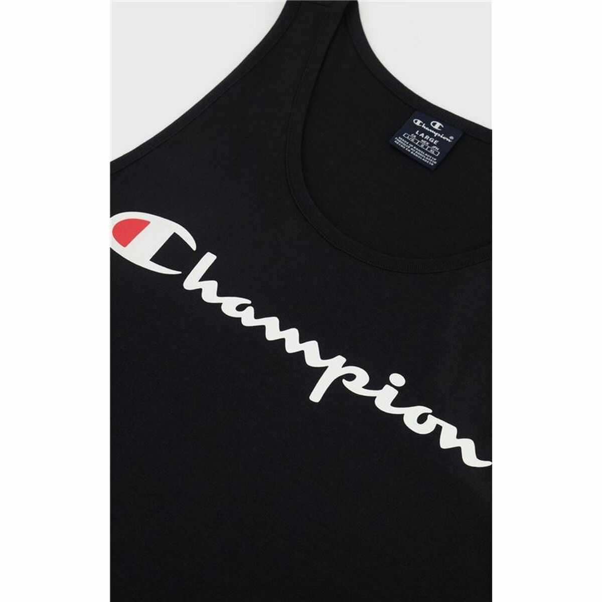 Tričko bez rukávů pro muže Champion Top Černý
